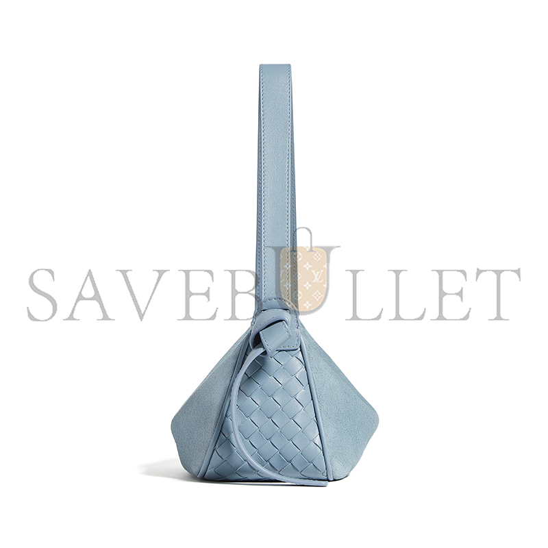 B0tt*ga Ven*ta NODO SHOULDER BAG 876370V6T611676 (23*10*10cm)